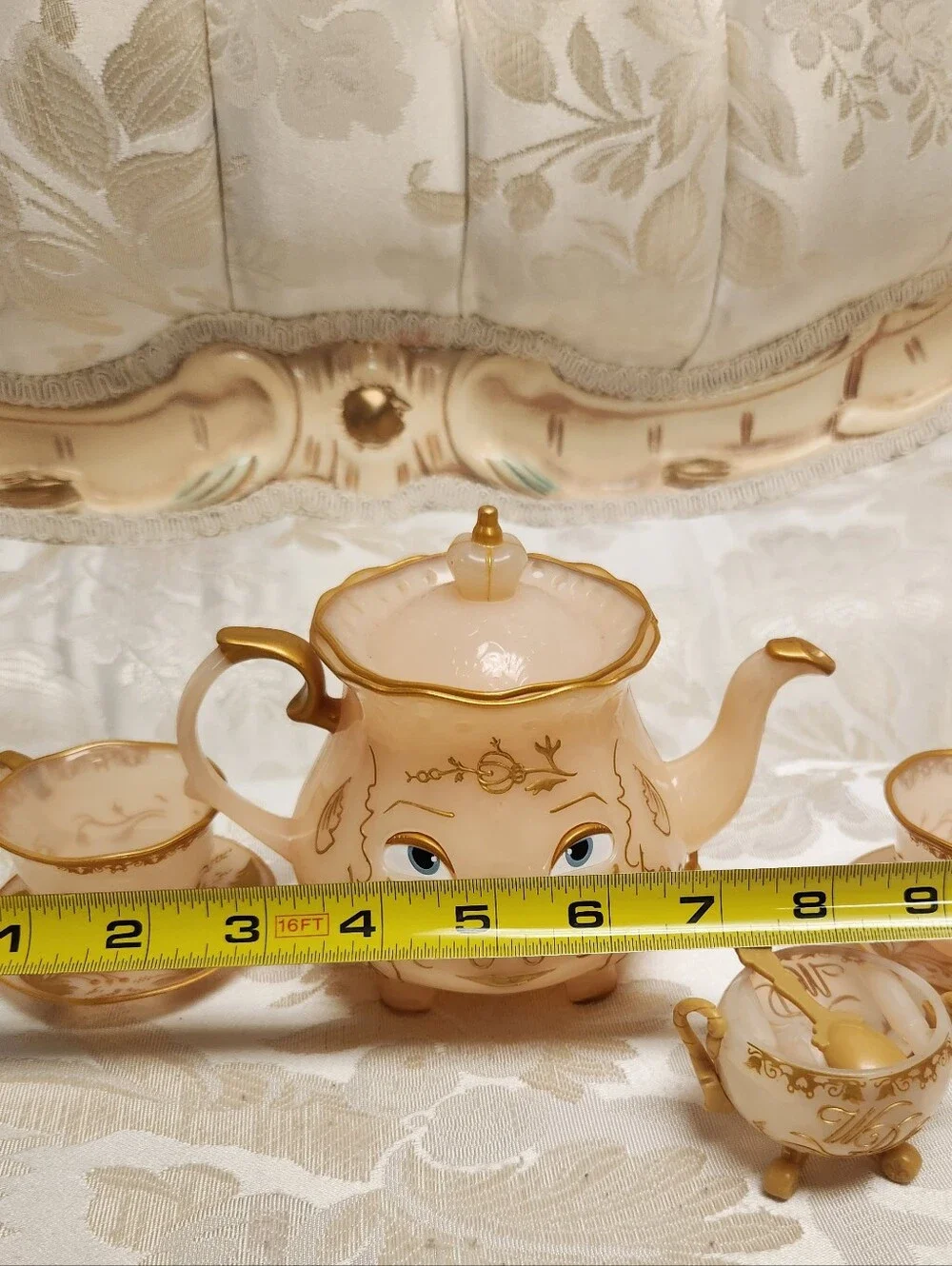 Disney’s Beauty & The Beast - Enchanted Tea Set Playset